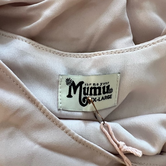 Show Me Your MuMu Caitlin Ruffle Maxi Dress - Picture 6 of 7